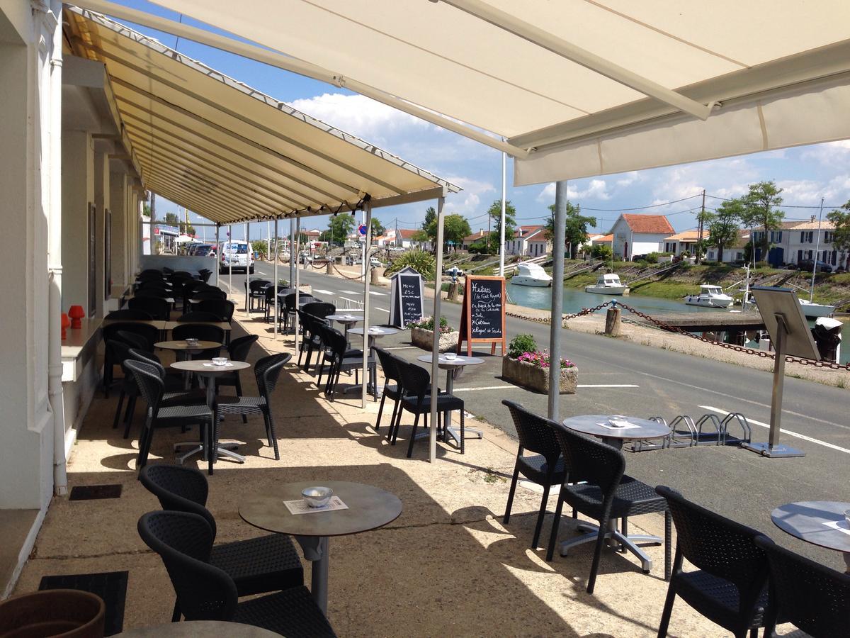 Les Bains Boyardville - Hotel Et Restaurant Exterior photo